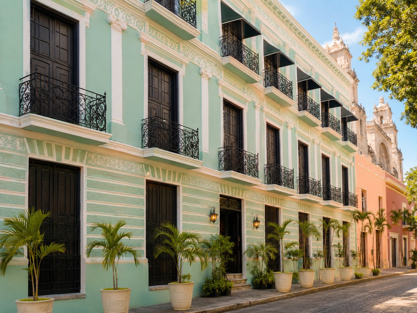 Hotel Piedra de Agua historic exterior